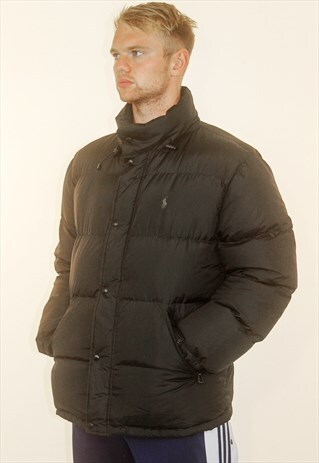 VINTAGE RALPH LAUREN PUFFER COAT