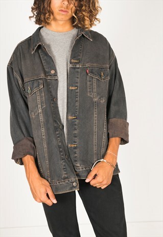 VINTAGE 80S LEVIS DENIM JACKET / R069