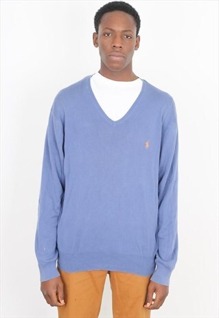 VINTAGE RALPH LAUREN KNITTED JUMPER RL005