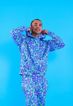 Unisex Trippy Print Hoodie