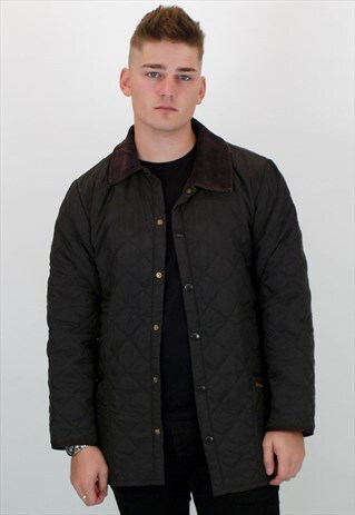 VINTAGE BARBOUR QUILTED JACKET