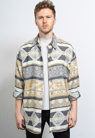 VINTAGE AZTEC SHIRT