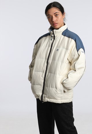 90S FILA PADDED JACKET