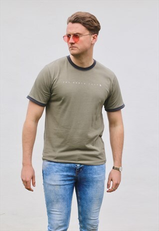 THE NORTH FACE USA ATHLETICS SPORTSWEAR VINTAGE T SHIRT