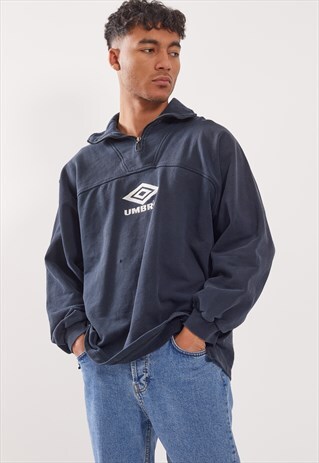 VINTAGE UMBRO 1/4 ZIP SWEATSHIRT
