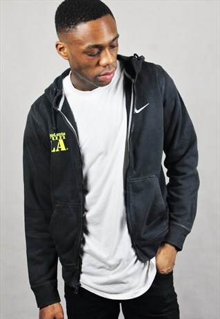 RETRO / 90'S / NIKE / BLACK HOODIE