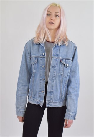 VINTAGE 90S BLUE LEVI'S DENIM JACKET