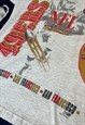 VINTAGE SALEM SAN FRANCISCO 49ERS GREY T-SHIRT MEDIUM 