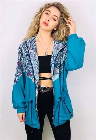 VINTAGE OVERSIZED SHELL JACKET