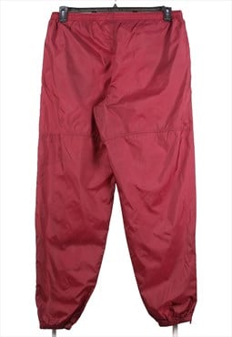 Vintage 90's Nike Trousers / Pants Nylon Sportswear cuffed