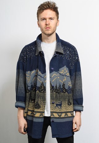 VINTAGE AZTEC SHIRT