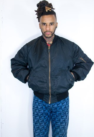 VINTAGE FLIGHT PUFFER JACKET