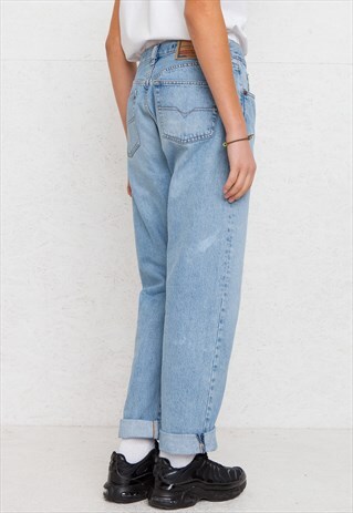 VINTAGE BLUE DIESEL DENIM JEANS