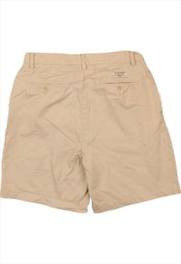 Vintage Polo Ralph Lauren 90's Baggy Chino Shorts 32 Beige C