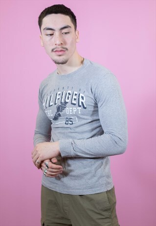 VINTAGE TOMMY HILFIGER LONG SLEEVE T SHIRT