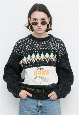 FOOTBALL JUMPER