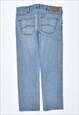 Vintage 00'Y2K Armani Jeans Straight Blue
