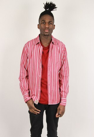 VINTAGE TOMMY HILFIGER STRIPED SHIRT