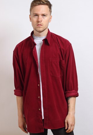VINTAGE CORDUROY SHIRT