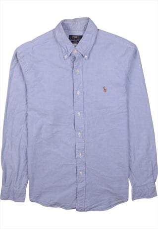 Vintage 90's Polo Ralph Lauren Shirt Long Sleeves Button Up