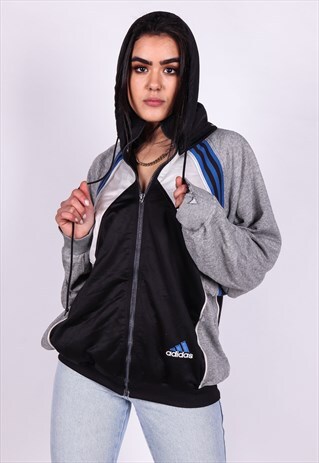 VINTAGE ADIDAS HOODED JACKET J3960