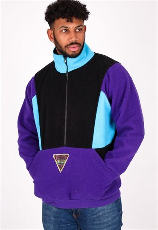 VINTAGE FLEECE JACKET NJ1032