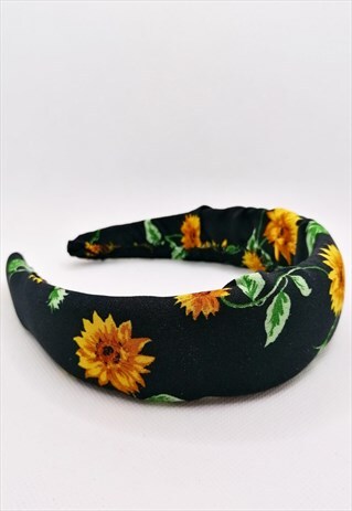SUNFLOWER HEADBAND