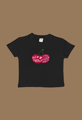 KISS YOUR FAVORITE FOREHEAD BABY TEE