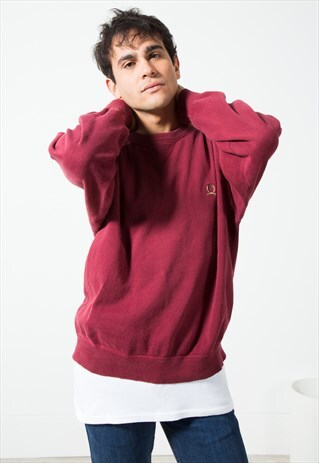 VINTAGE 80S TOMMY HILFIGER KNIT JUMPER / S233