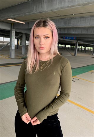 VINTAGE RALPH LAUREN LONG SLEEVE T SHIRT