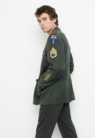 MILITARY UNIFORM JACKET