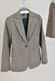 VINTAGE 00S MINI SKIRT AND BLAZER SUIT