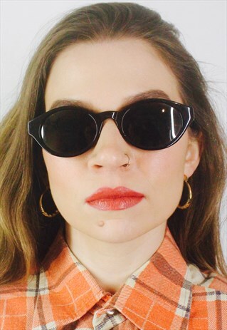 VINTAGE INSPIRED CAT EYE SUNGLASSES ROCKABILLY 50S