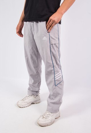 00'S Y2K ADIDAS TRACKSUIT BOTTOMS JOGGERS