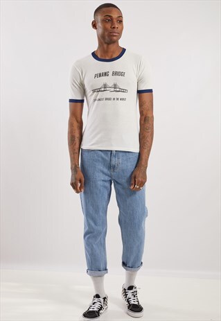 VINTAGE PENANG BRIDGE T-SHIRT