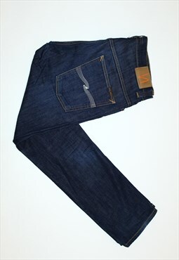 Nudie Jeans Co. Thin Fin Faded Blue Jeans