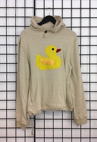VINTAGE SUPREMEBEING DUCK LOGO SWEAT