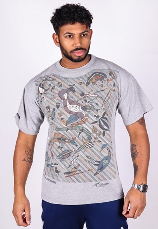 VINTAGE AUSTRALIAN HOLIDAY T-SHIRT T947