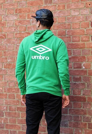 VINTAGE UMBRO LOGO HOODIE