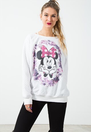 VINTAGE 90S DISNEY SWEATSHIRT / S2416