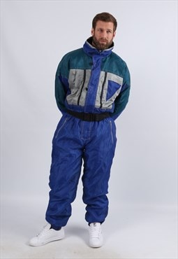 Vintage BIWANG Full Ski Suit Snow Sports UK L 42 - 44" (E3K)