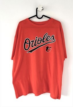 Baltimore orioles orange MLB graphic T-shirt XL