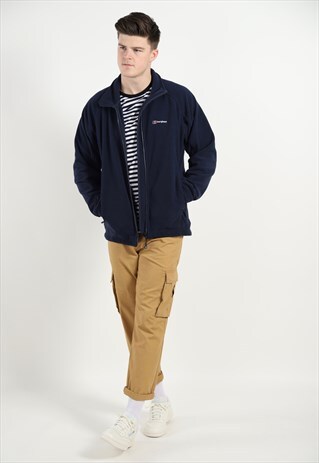 VINTAGE BERGHAUS FLEECE