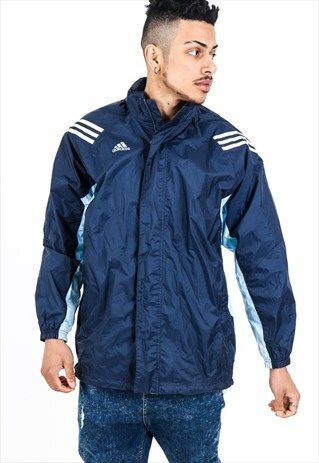 VINTAGE ADIDAS WINDBREAKER JACKET J379