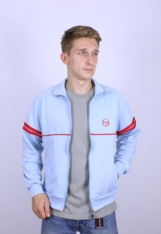 VINTAGE SERGIO TACCHINI TRACK TOP SUIT JACKET