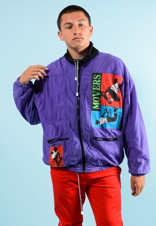 FESTIVAL SHELL JACKET.