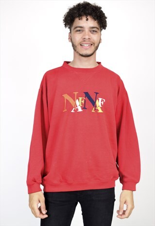 VINTAGE 90'S NAF NAF SWEATSHIRT