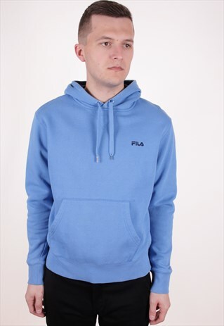 90S VINTAGE FILA HOODIE AA8379