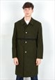 Munchen Pischl Loden Tyroler 1980's Men L Wool Coat Jacket