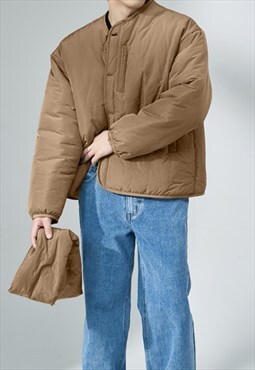 Men's scarf style cotton coat SS2022 VOL.1